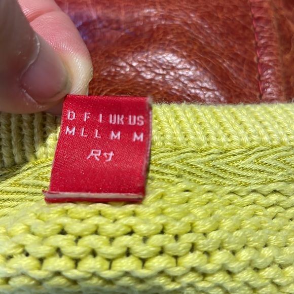 Cotton blend textured sweater petite size - Picture 3 of 6